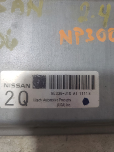 Computadora De Motor Nissan Np300 2006 2.4