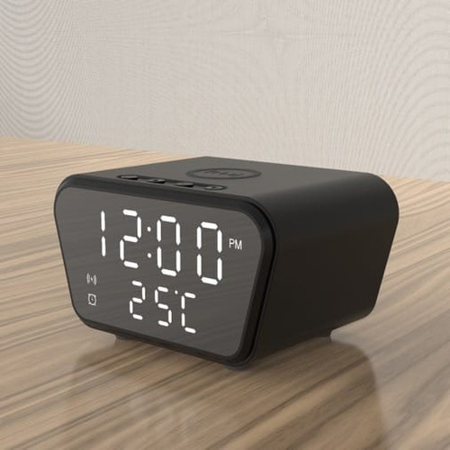 facile à lire des données CWC Alarme Horloge numérique Thermomètre sans fil avec hygromètre intérieur et extérieur Capteurs