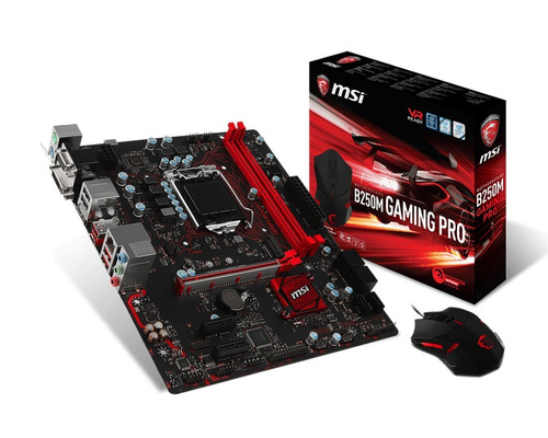 Board Msi B250m Gaming Pro Intel Socket 1151