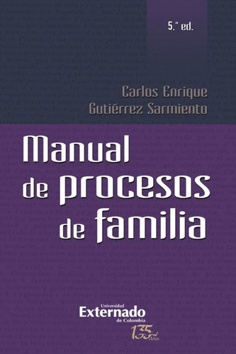 Manual De Proceso De Familia 5° Ed