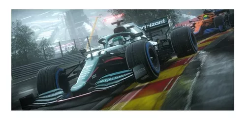 F1 22 Ps4 Mídia Física Nova Lacrada