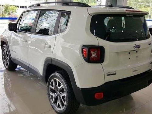 Imagem 2 de 7 de Renegade 2.0 16v Turbo Diesel Longitude 4p 4x4 Automático