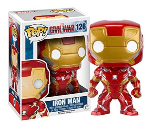 Funko Pop Civil War Iron Man (126)