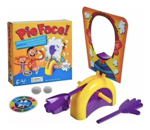 Juego De Mesa Pie Face Tortazo Pastelazo