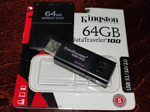 Juegos Playstation 2 Usb 64 Gb + Memory Card Freemcboot Ps2 (Usado)