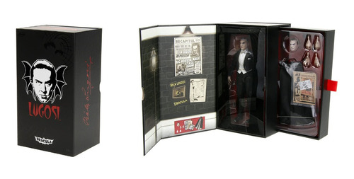 Jada Bela Lugosi Drácula 6 Figura Universal Monsters Box (Usado)