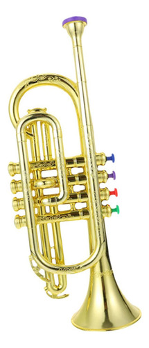 Trompeta De Juguete, Cuernos, Instrumentos De Trompeta, Oro