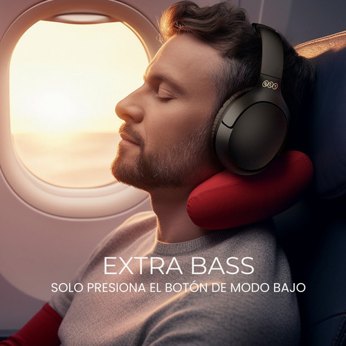 Qcy Auriculares Supraaurales Gamer Qcy H2 Pro Bluetooth 5.3