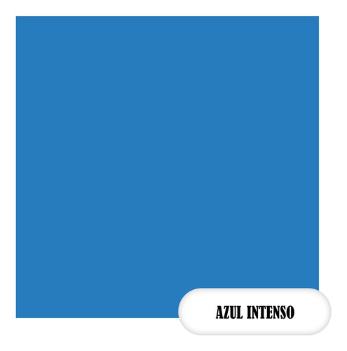 Quimicolor Pintura Caucho Dkor Azul Intenso Galon