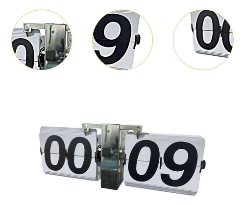 Reloj Abatible De Página Automático, Reloj Abatible, Reloj