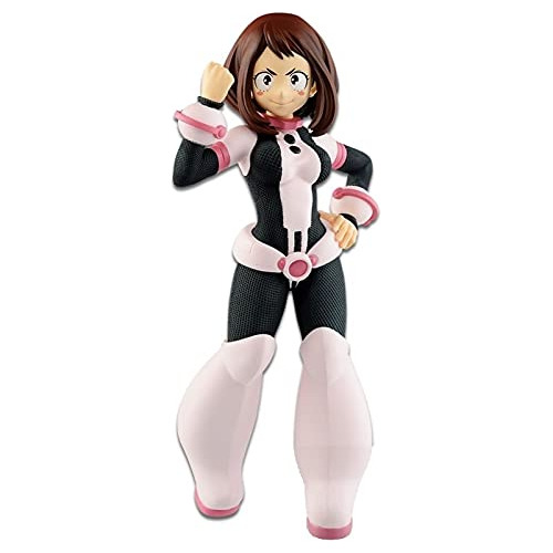 Banpresto - Figura De Ochaco Uraraka Con Textura De My Hero.