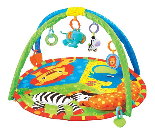 Imagen 2 de 4 de Gimnasio Bebé Felcraft Fitch Baby Zoo 1