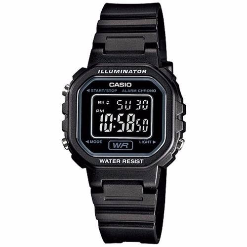 Relógio Casio Vintage Digital Feminino La-20wh-1bdf