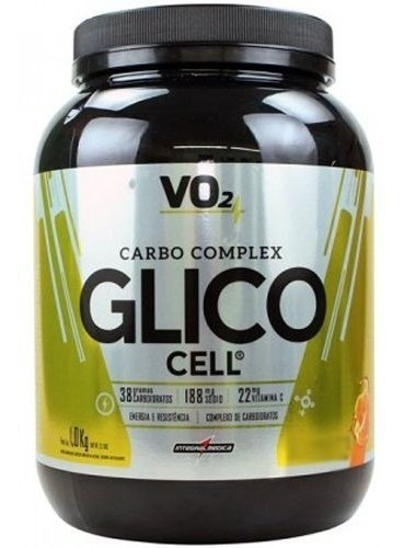 Glico Cell Carbo Complex - 1000g Limão - Integralmédica