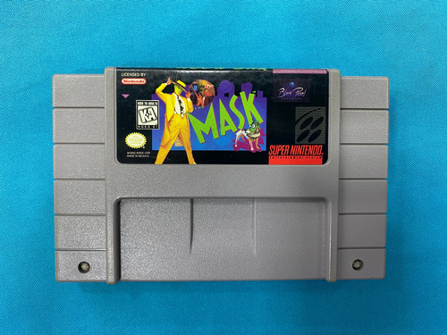 The Mask Original Super Nintendo (Usado)