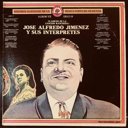 Vinilo Historia De La Música Popular Mexicana, Álbum 7- 2 Lp