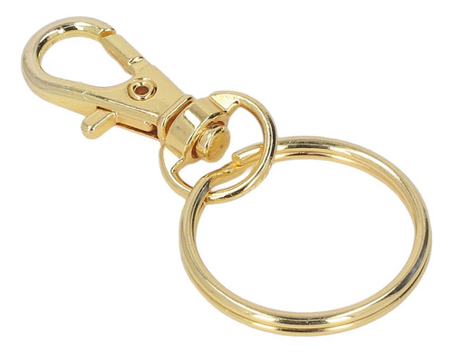 Ganchos Para Llavero, 100 Unidades, Anillos De Cierre Con Fo
