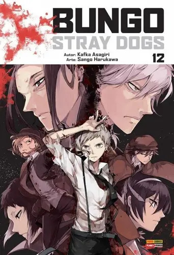 Capa de Bungo Stray Dogs Volume 12