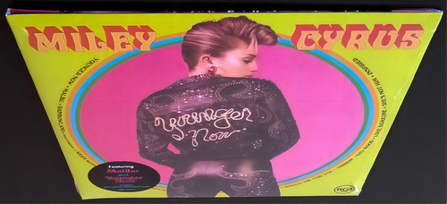 Lp Miley Cyrus Younger Now 2017 Vinil Importado Eua Lacrado