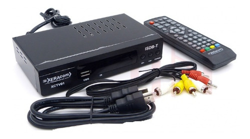 Decodificador, Sintonizador Digital Fullhd Cable Hdmi