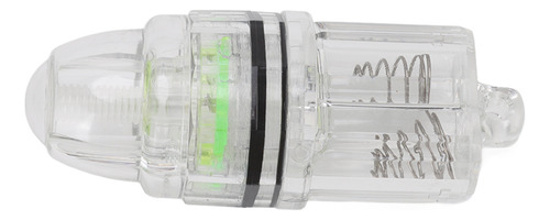 Plástico Transparente Con Led Verde Y Verde Para Pesca Con C