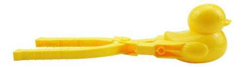 2 Invierno Snowball Maker Clip Outdoor Snow Toy Amarillo