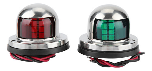 Luz Lateral De Señalización Led Roja Y Verde De Marine Navig