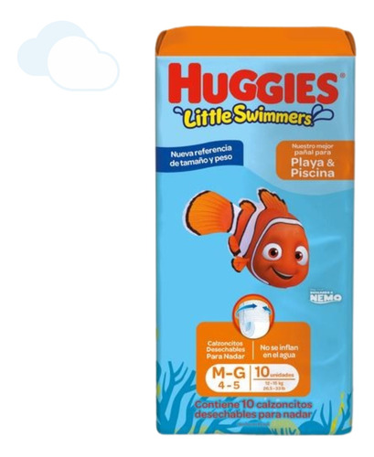 Huggies Little Swimmers Pañales Para Agua