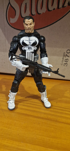 Punisher Marvel Legends Toybiz Colecciónable (Usado)