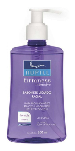 Nupill Sabonete Liquid Facial 200ml