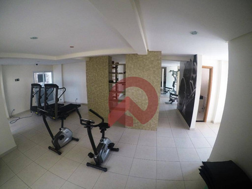 Imagem 5 de 30 de Apartamento Com 3 Dormitórios À Venda, 137 M² Por R$ 700.000,00 - Tupi - Praia Grande/sp - Ap2930