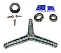 Comprar Kit Eixo Tripé Lava E Seca Samsung 3 Parafusos 2 Rolamentos 