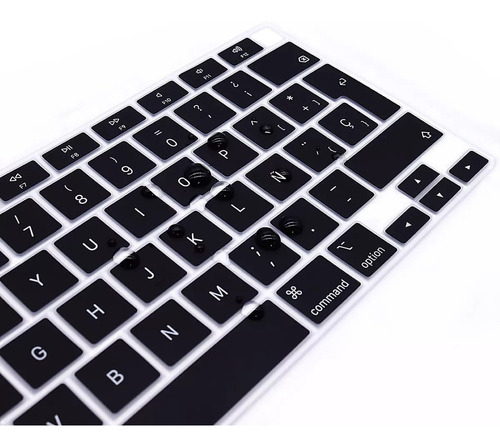 Protector De Teclado Para Macbook New Air 13 M1 Año 2020