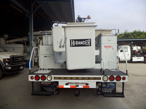 Camion 2010 Ford F550 Grua Canastilla De 13 M