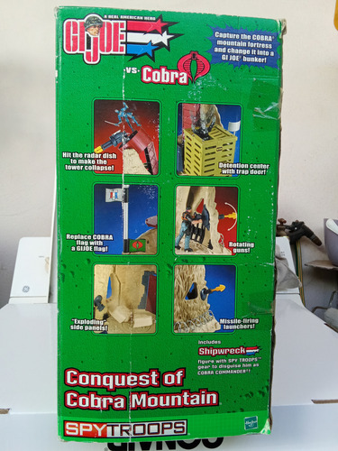 Gijoe Conquest Of Cobra Mountain (Usado)