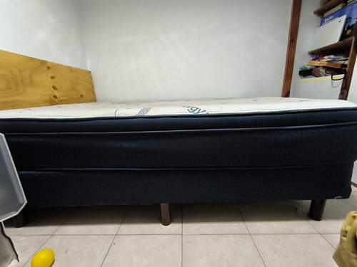 Colchón Matrimonial America Con Box Incluido (Usado)