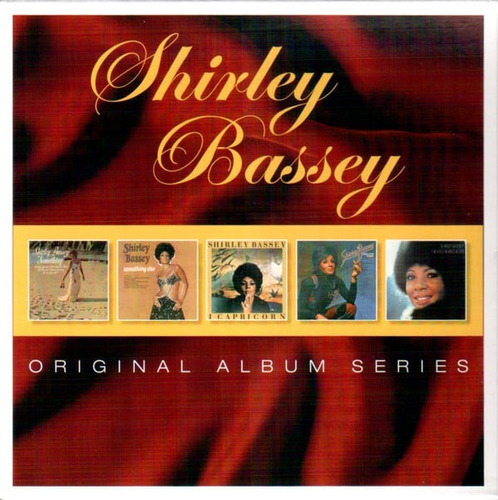 Cd Shirley Bassey/ Original Album Series 5cd