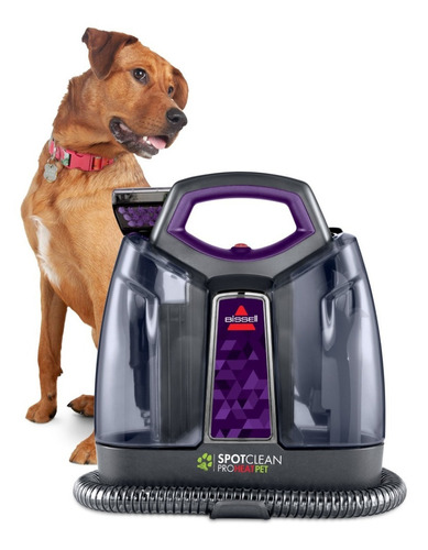 Bissell Spotclean Proheat - Limpiador Portátil Para Manchas Color Gris/violeta