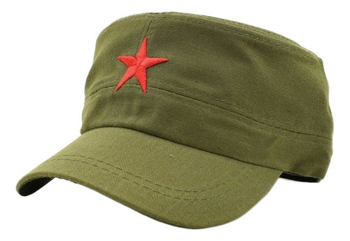 1 Gorra Comunista Gorras Sombreros Hombres Red Star Army