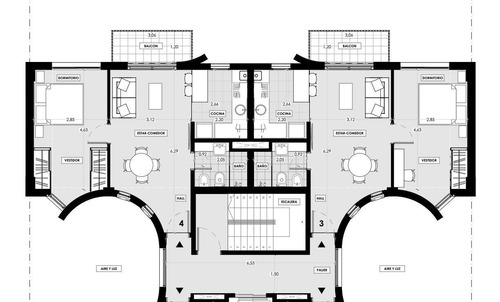 Imagen 2 de 7 de Departamento - Centro