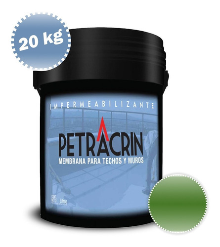 Imagen 2 de 7 de Membrana En Pasta / Liquida Transitable Premium X 20kg