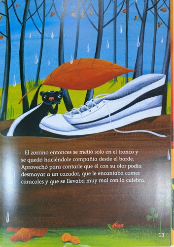 Cuentos En Zapatilla Liza Porcelli Libro Infantil Tapa Dura