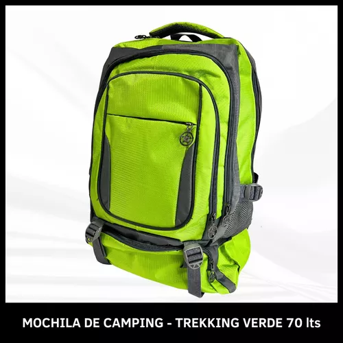 MOCHILA CAMPING - Verde