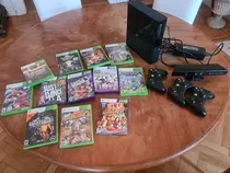 Comprar Xbox 360 + Kinect + 3 Joystick + 12 Juegos