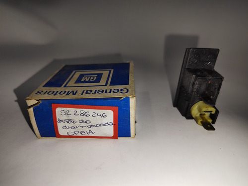 Botão Desembaçador Trazeiro Opala/caravan 88/92 Original Gm