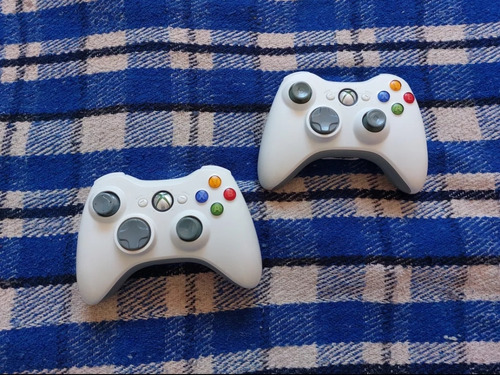 Control Original Xbox 360 Blanco.
