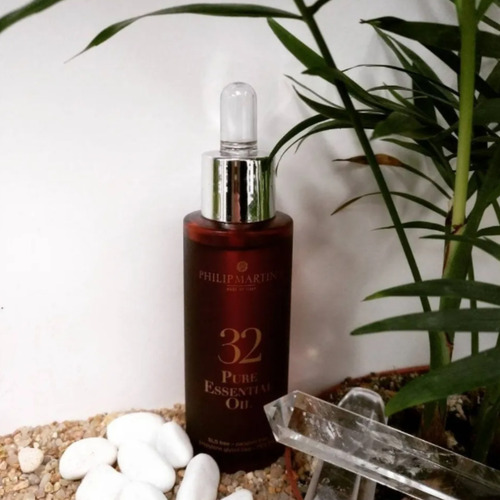 Aceite Esencial Herbal De 32 Hierbas Philip Martins 30 Ml