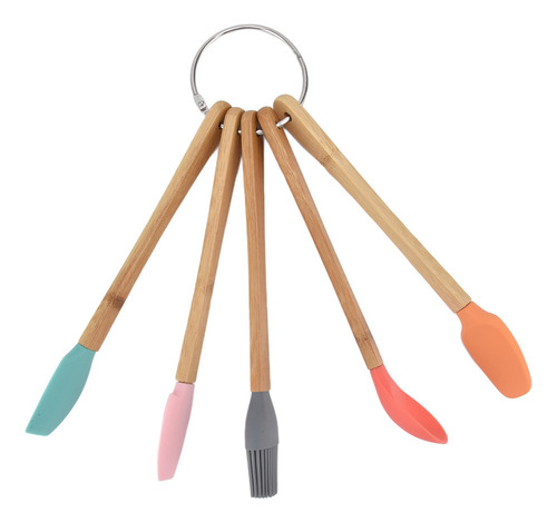 P Juego De Herramientas For Hornear, 5 Piezas, Brocha,