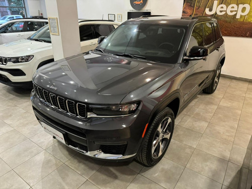 Jeep Grand Cherokee 3.6 Limited 286hp Techo + Llantas 18