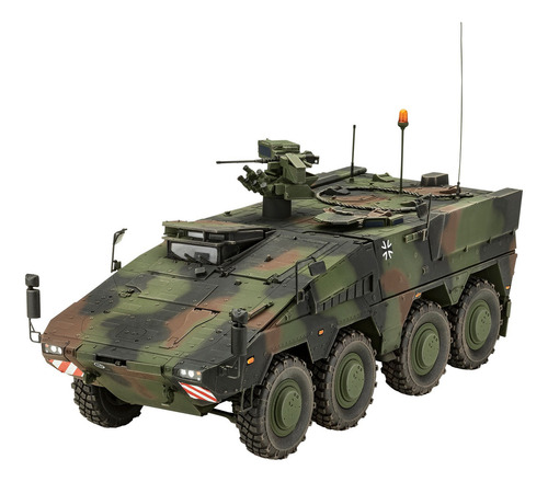 Gtk Boxer Gtfz 1/35 Kit De Montar Revell 03343